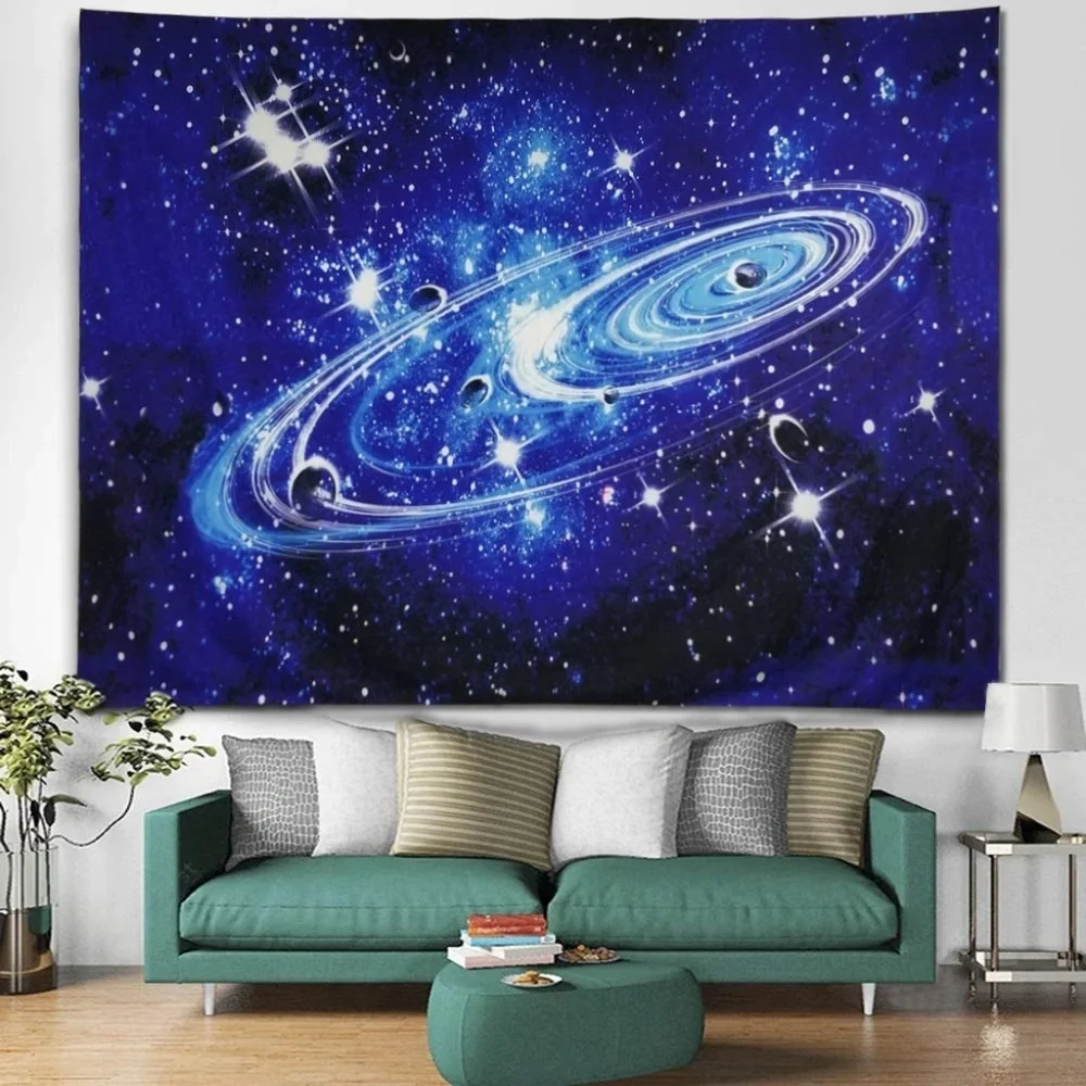 Starry Space Galaxy Tapestry for Walls/Bedroom